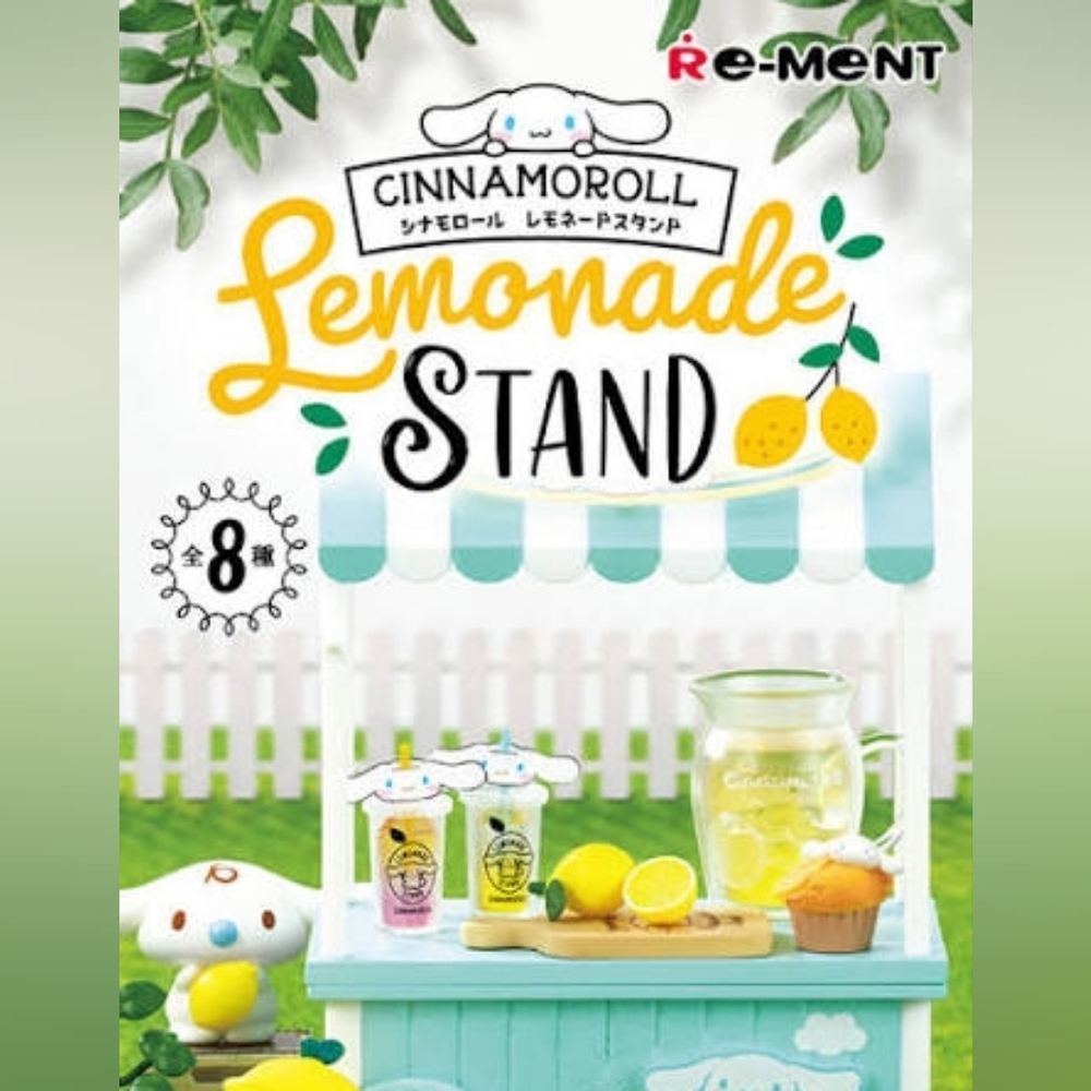 Cinnamoroll Lemonade Rement Blindbox Set - Scale & Lemon